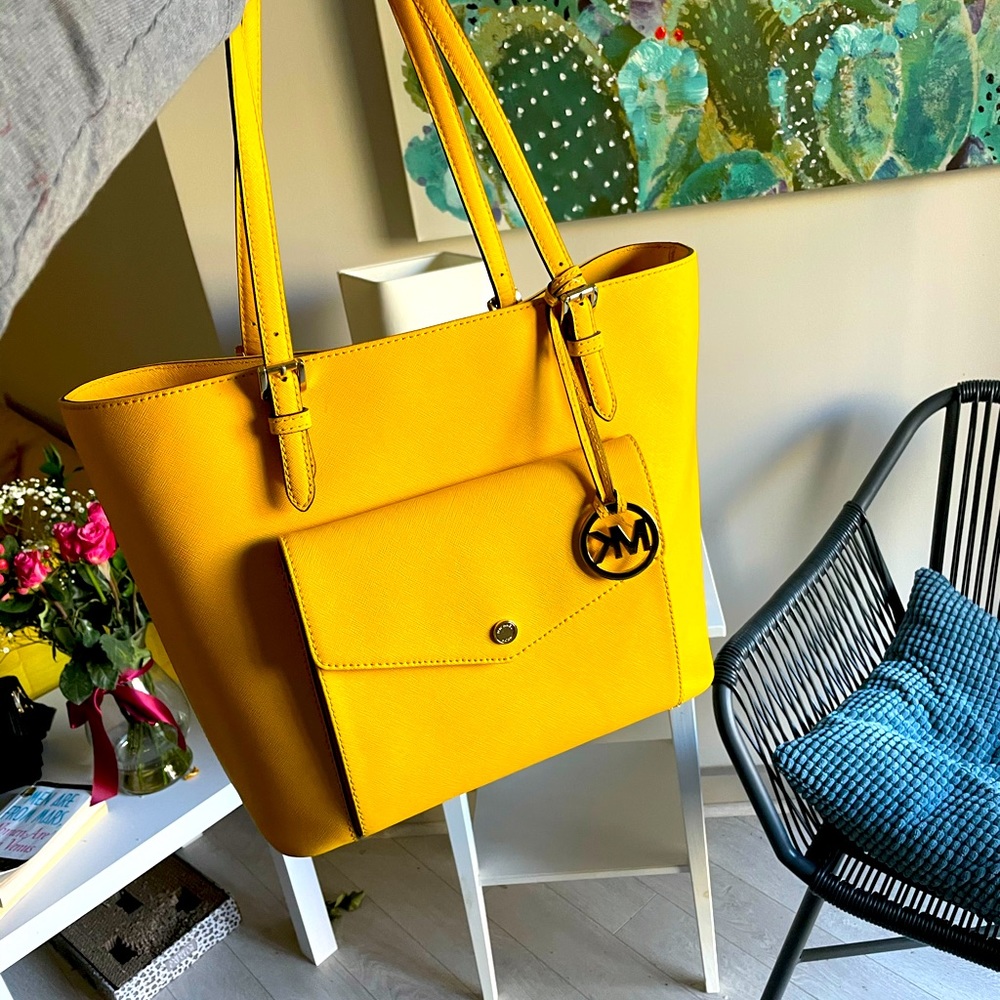 Michael Kors Yellow Bag